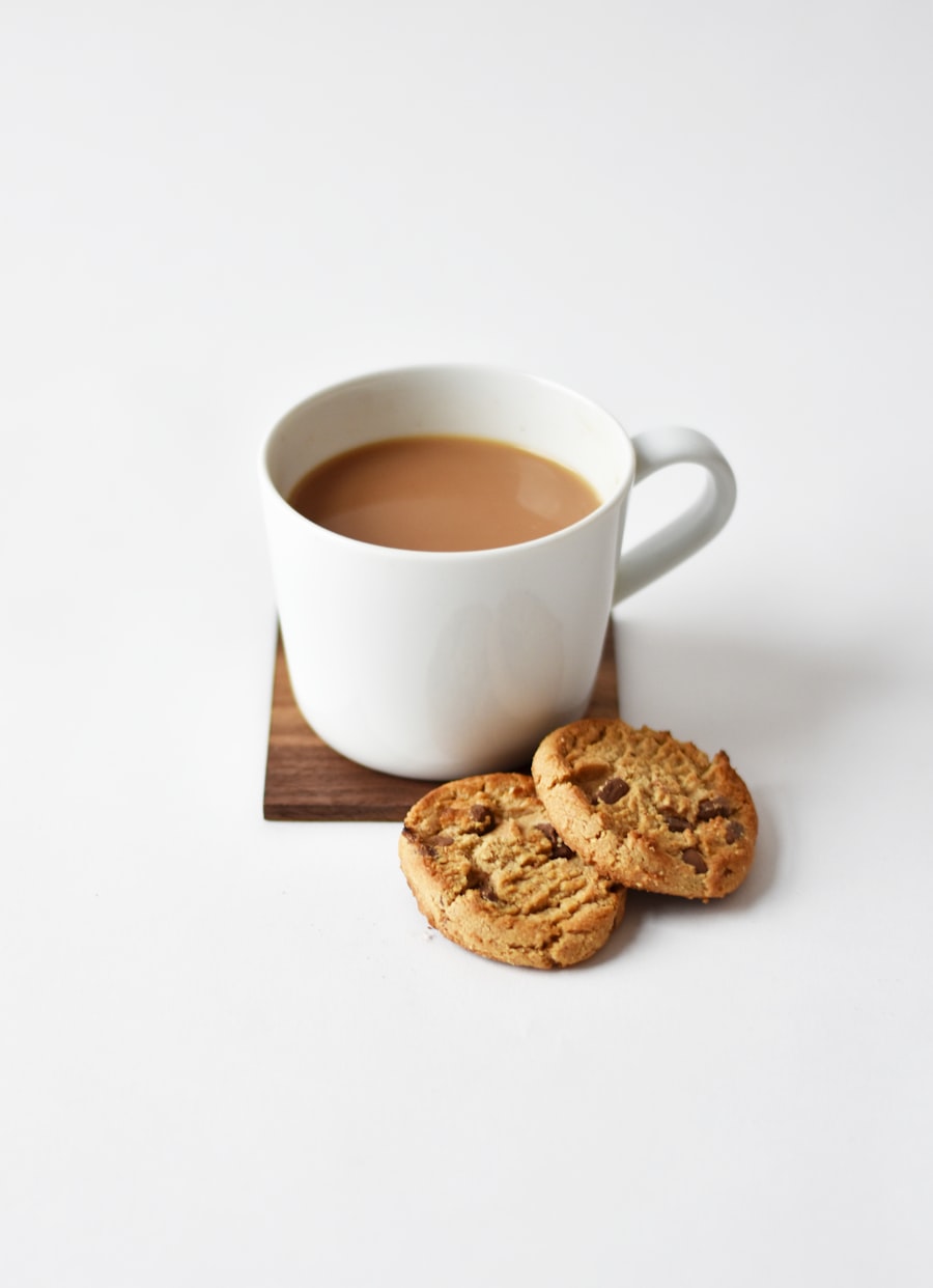 A ceremonial cup of tea
